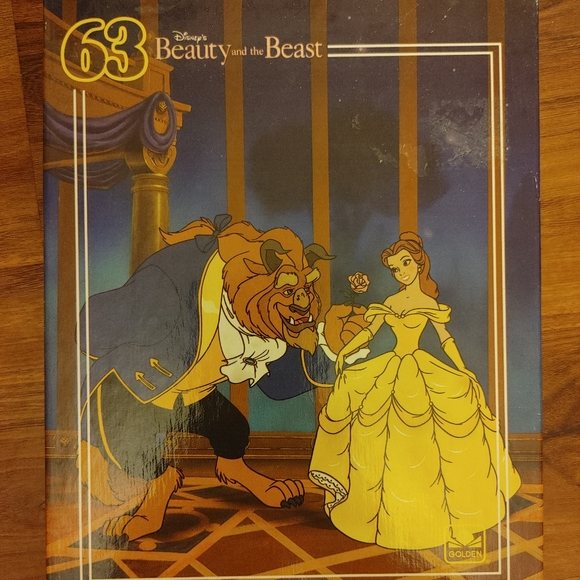 Beauty and the Beast 63 piece kids puzzle